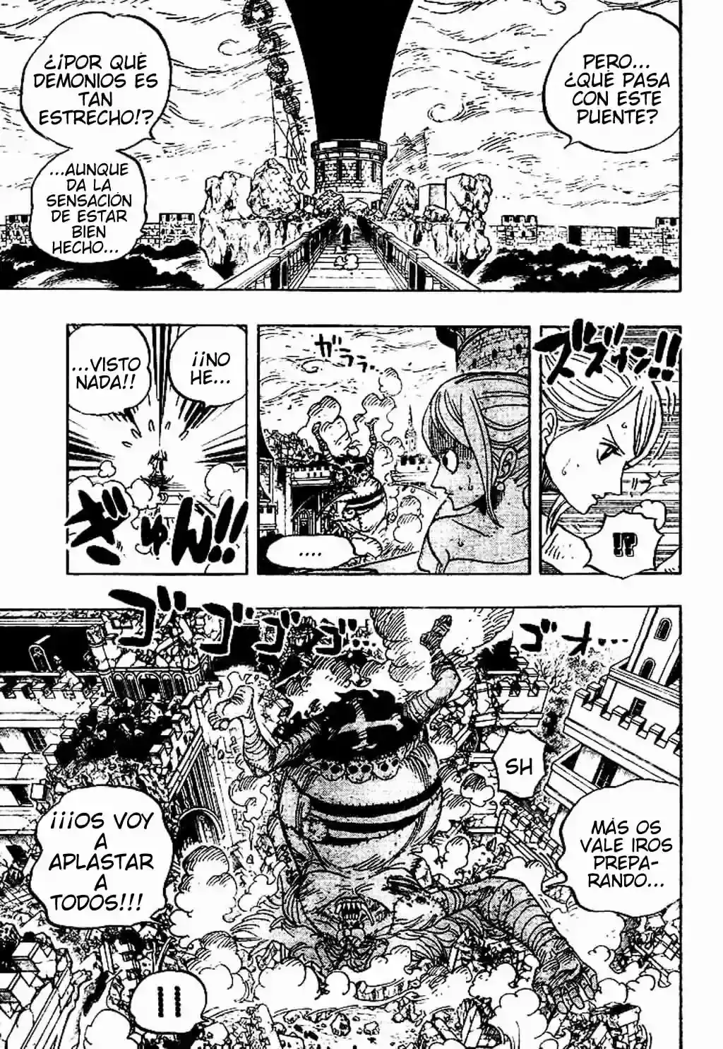 Read One Piece (es) Manga Online