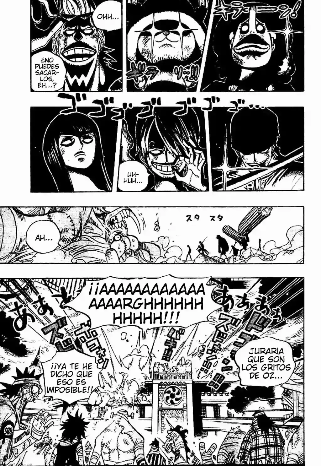 Read One Piece (es) Manga Online