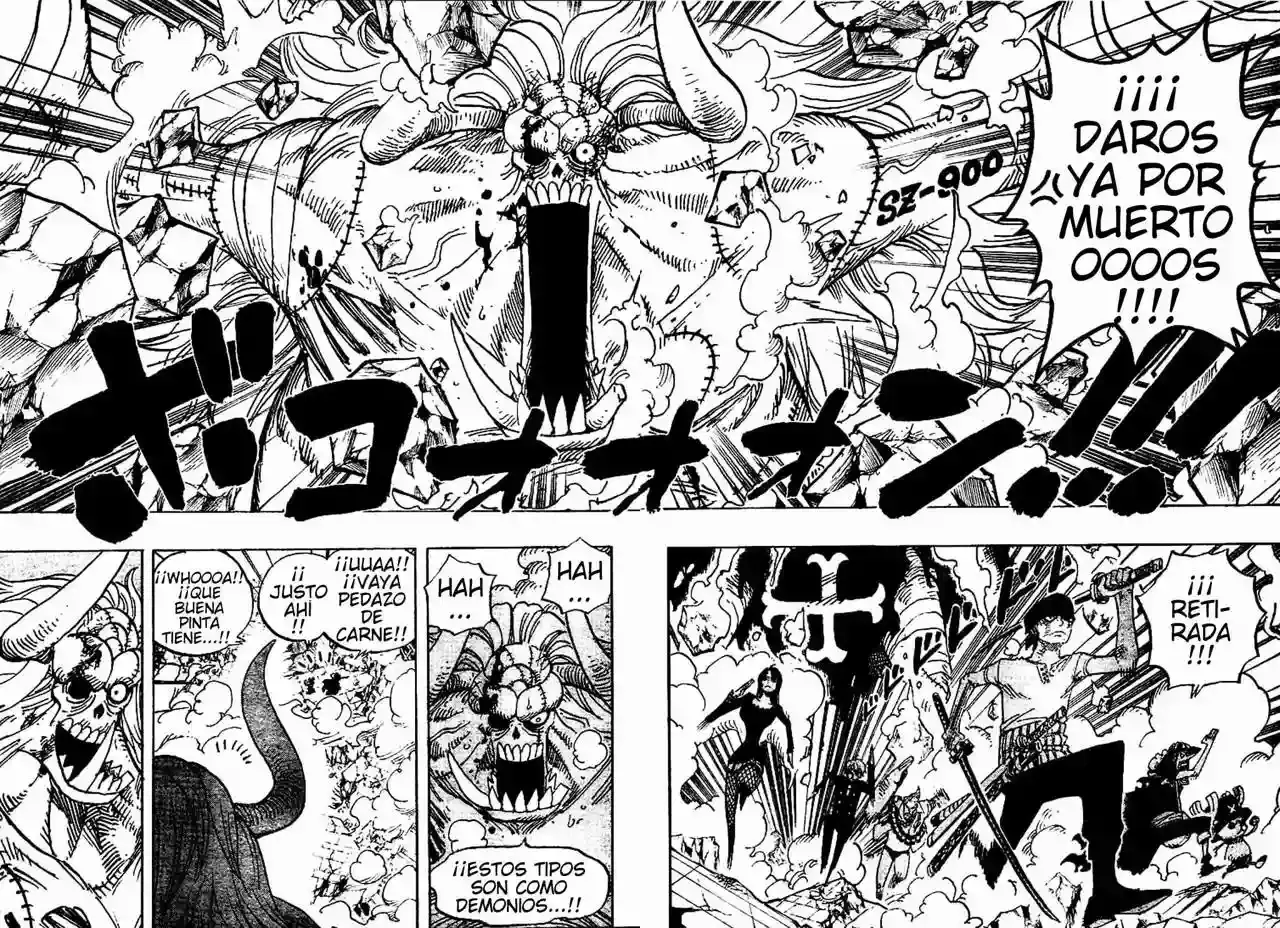 Read One Piece (es) Manga Online