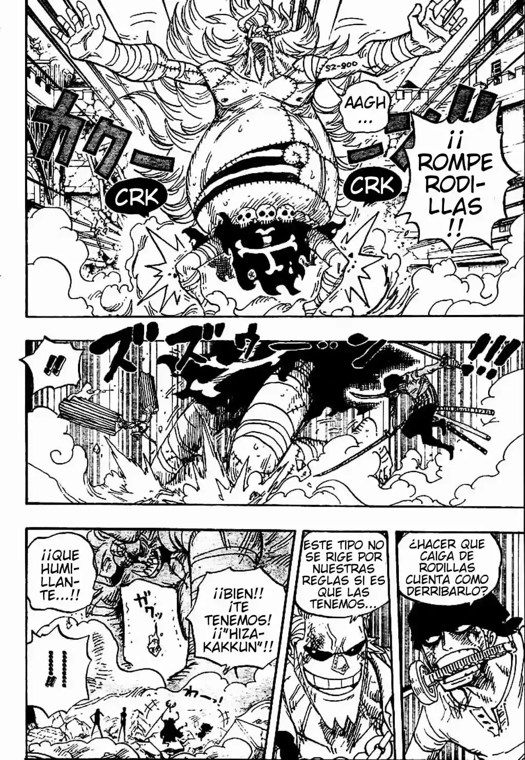 Read One Piece (es) Manga Online