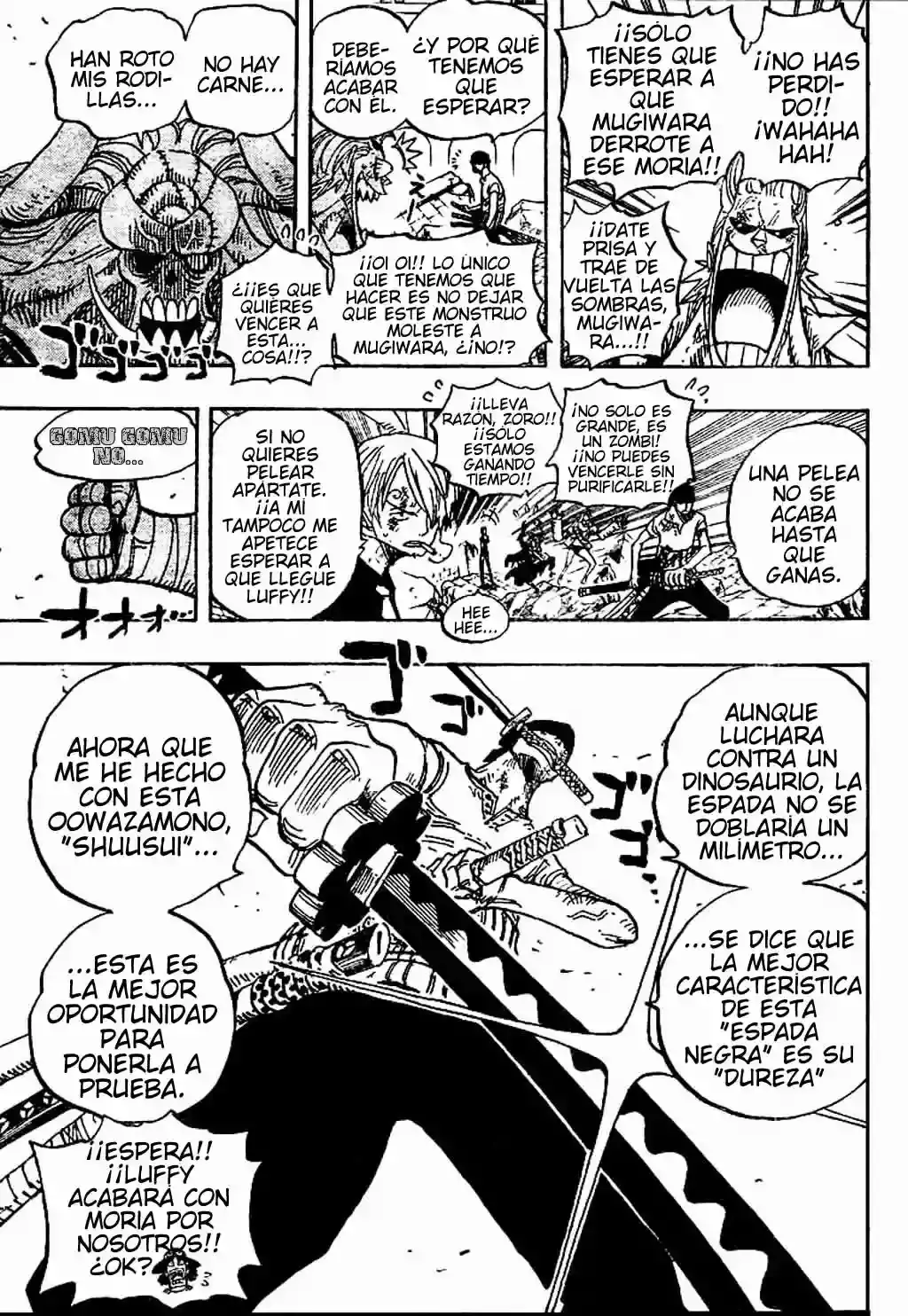Read One Piece (es) Manga Online