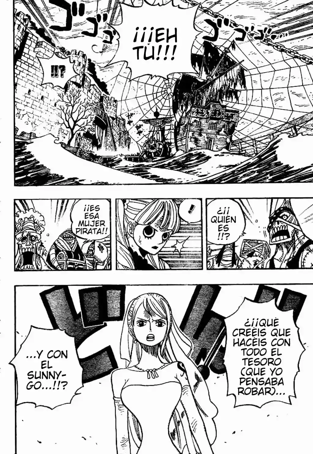 Read One Piece (es) Manga Online