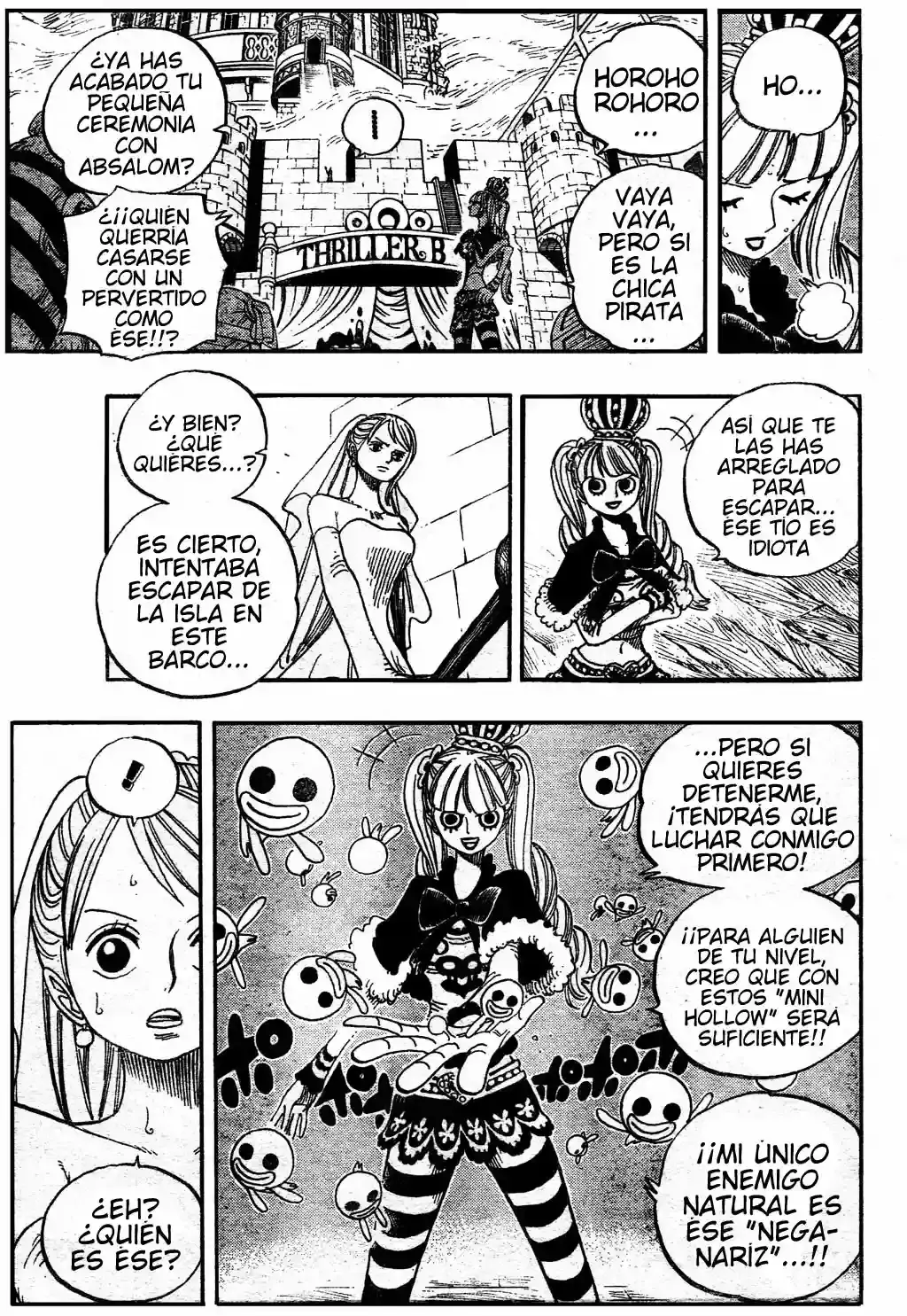 Read One Piece (es) Manga Online