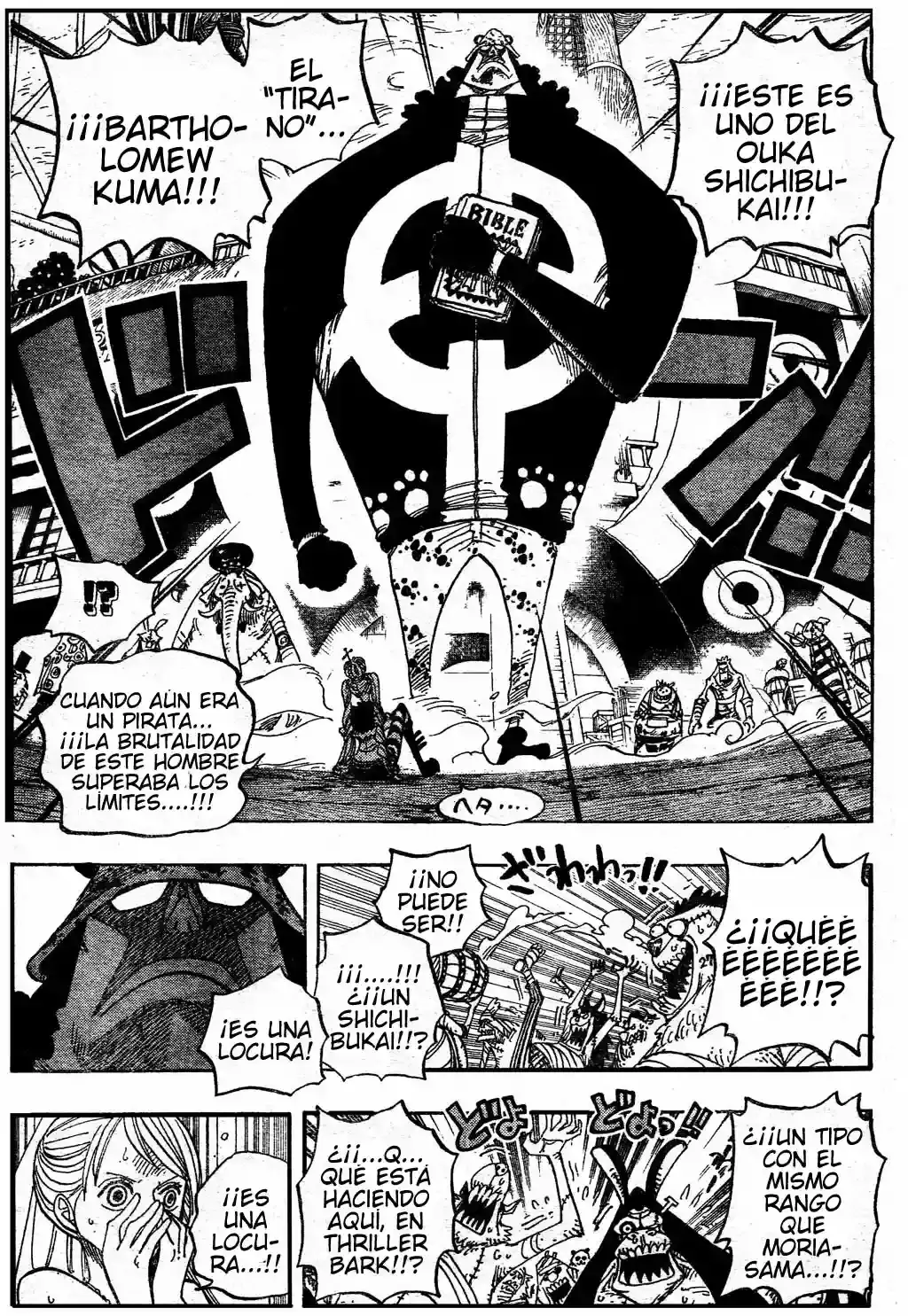 Read One Piece (es) Manga Online