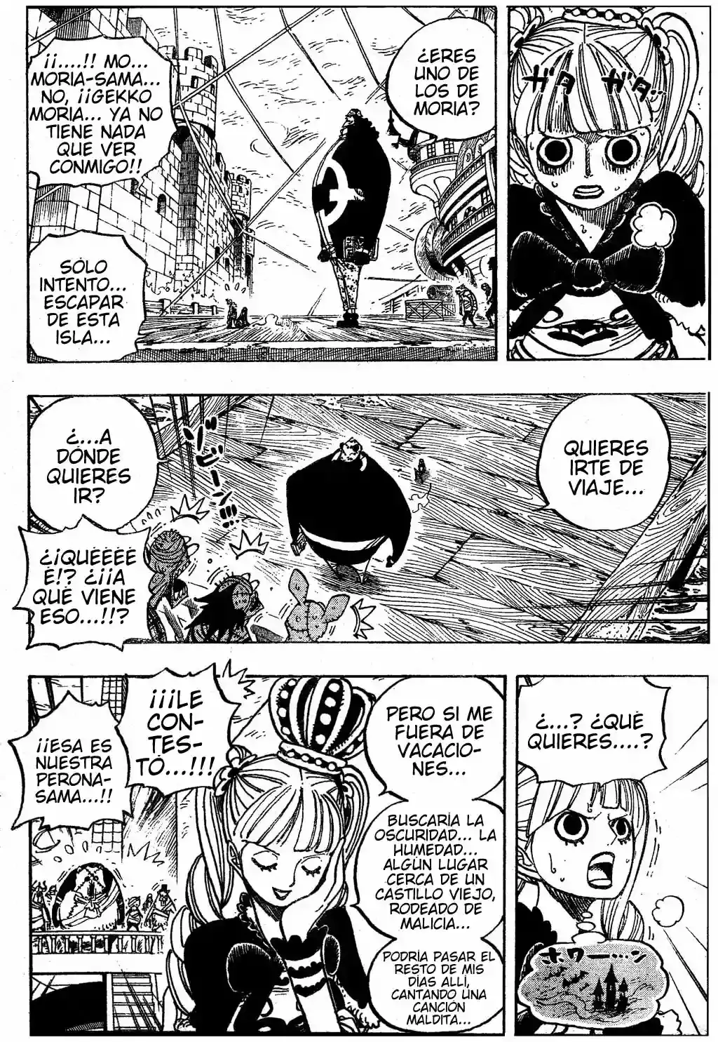 Read One Piece (es) Manga Online