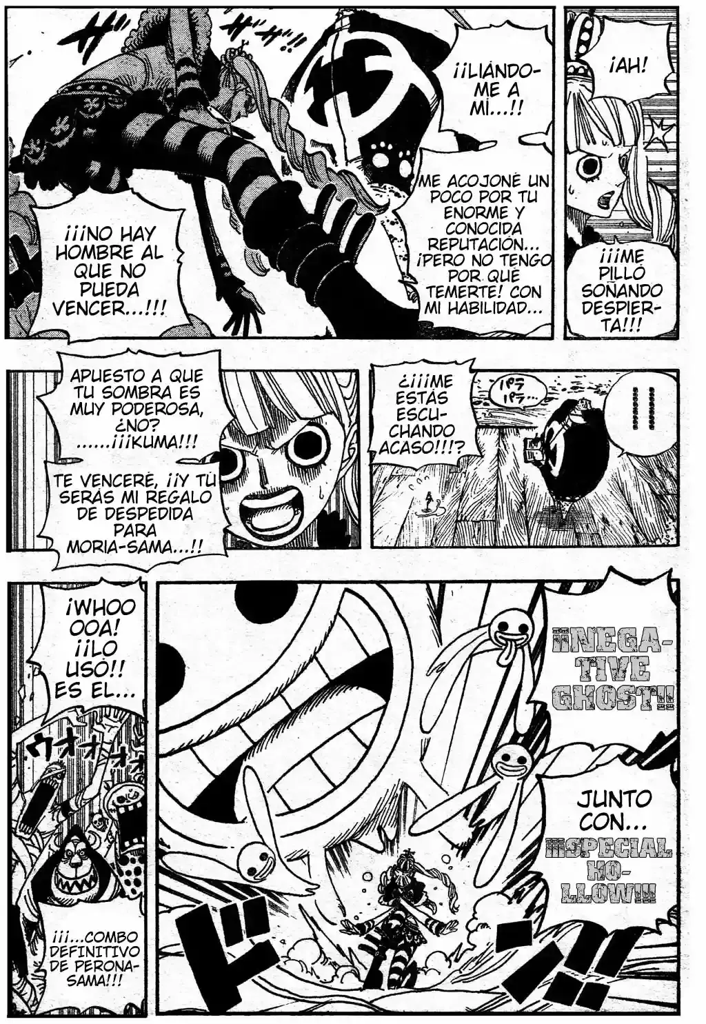 Read One Piece (es) Manga Online