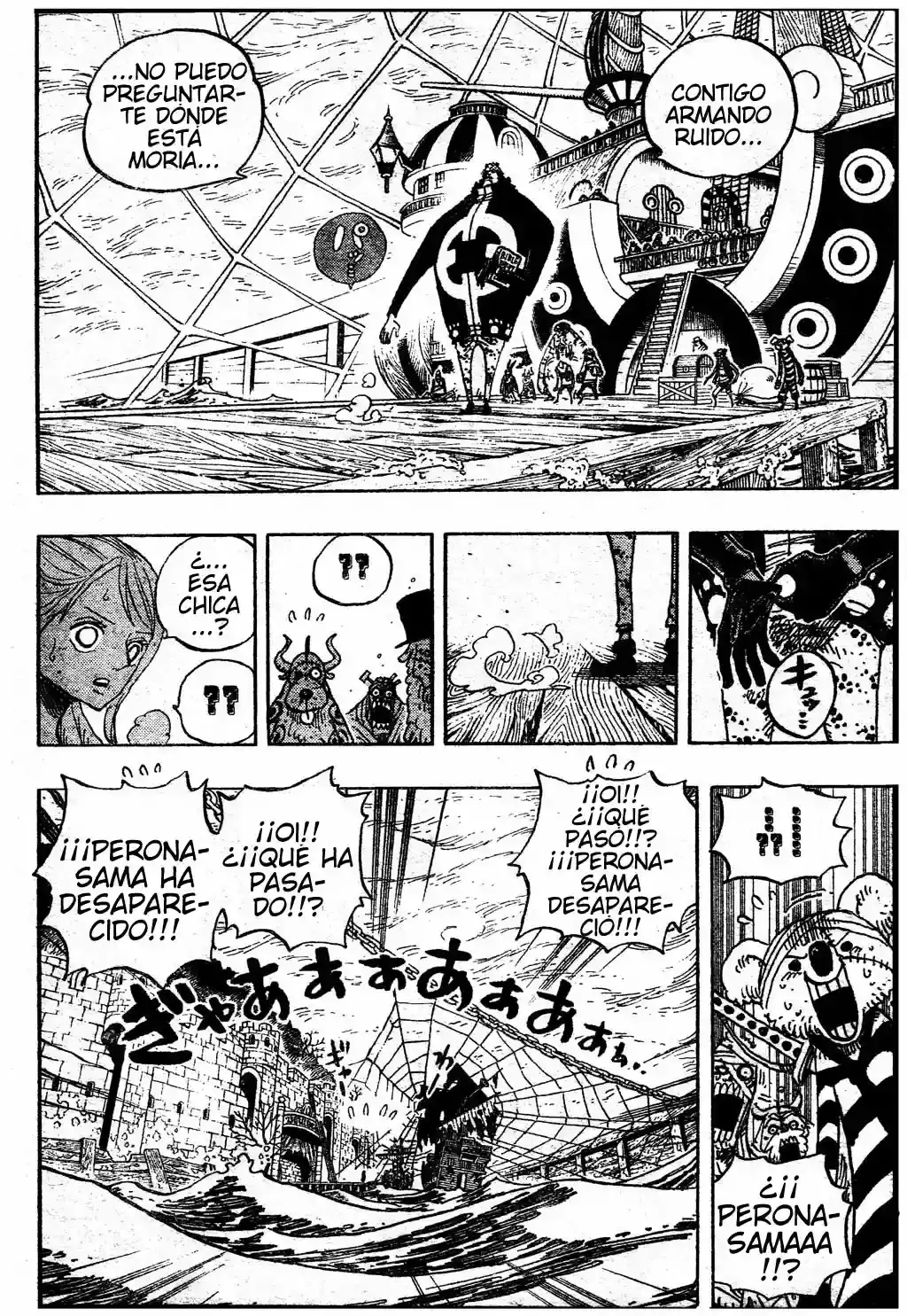 Read One Piece (es) Manga Online