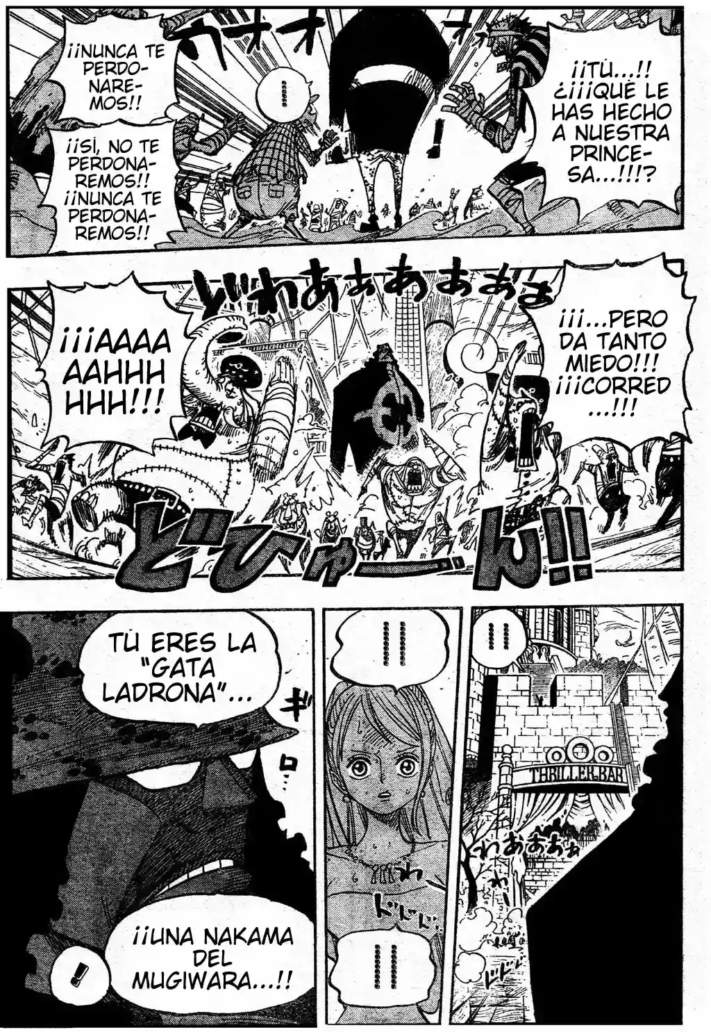 Read One Piece (es) Manga Online
