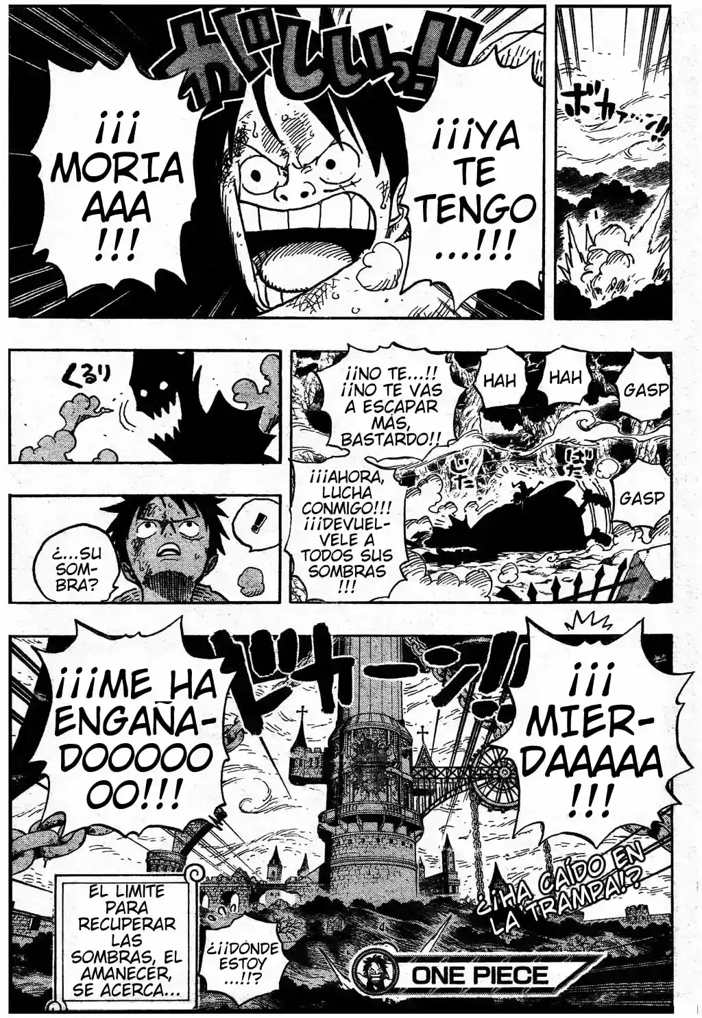Read One Piece (es) Manga Online