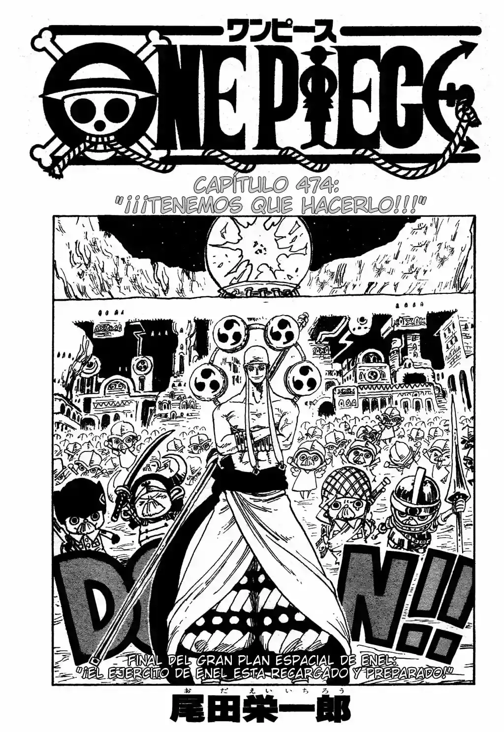 Read One Piece (es) Manga Online
