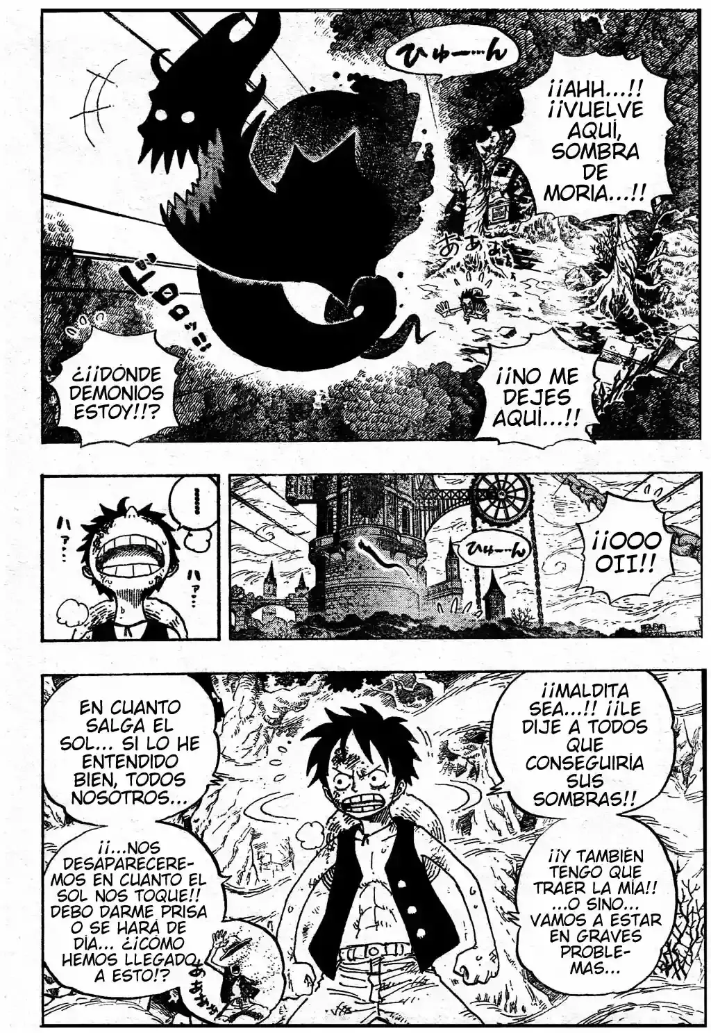 Read One Piece (es) Manga Online
