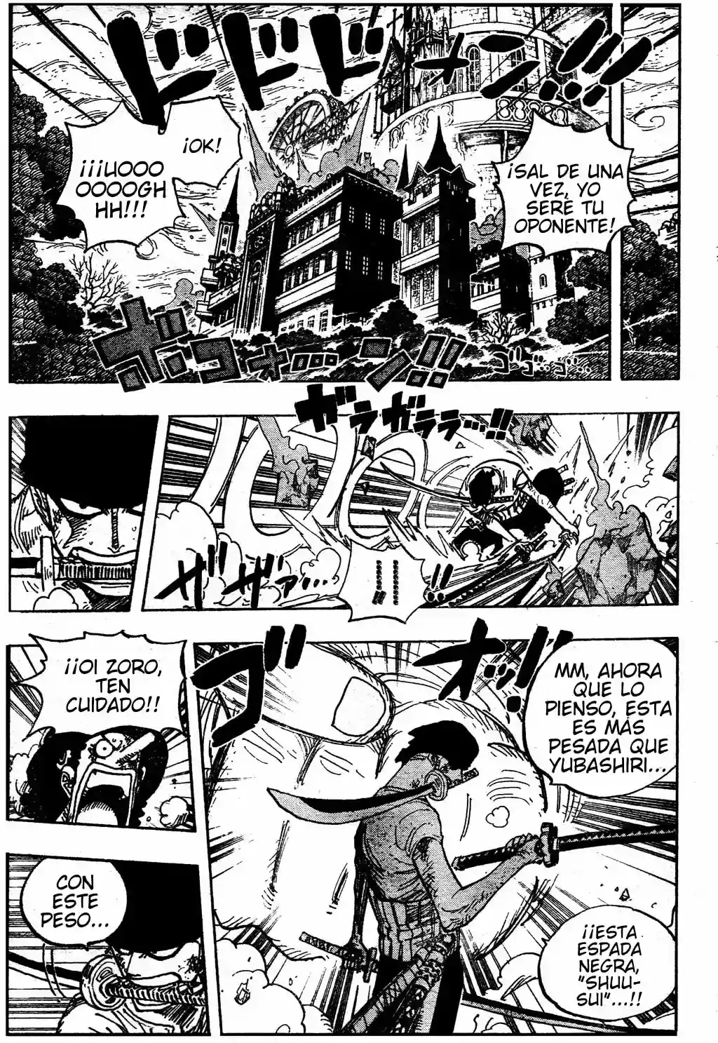Read One Piece (es) Manga Online