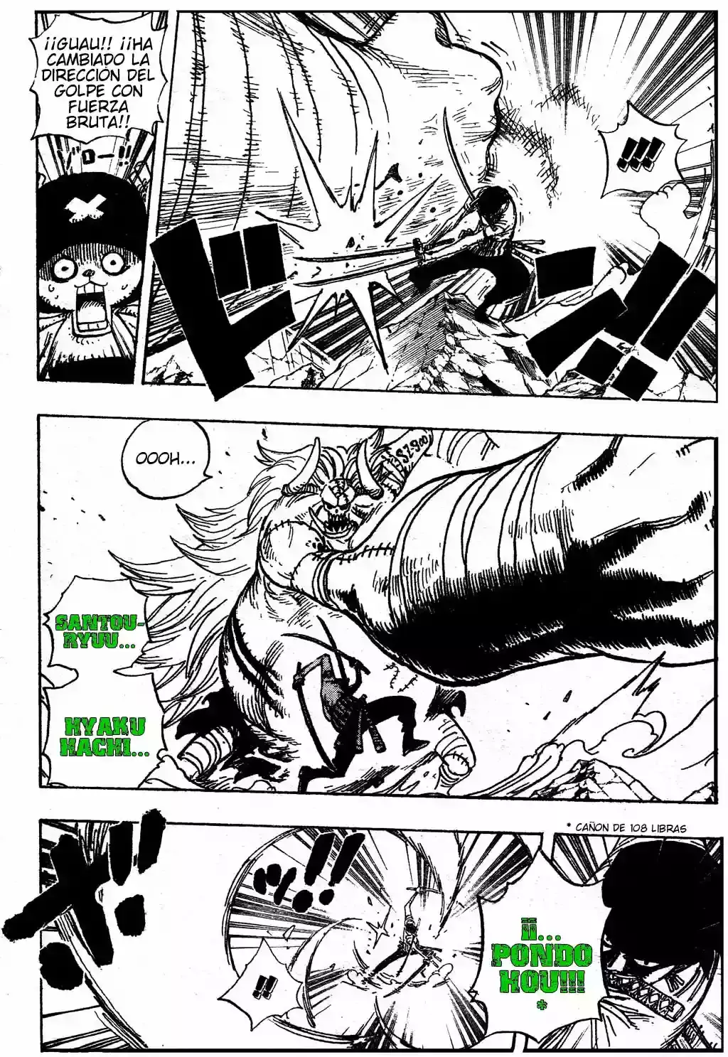 Read One Piece (es) Manga Online