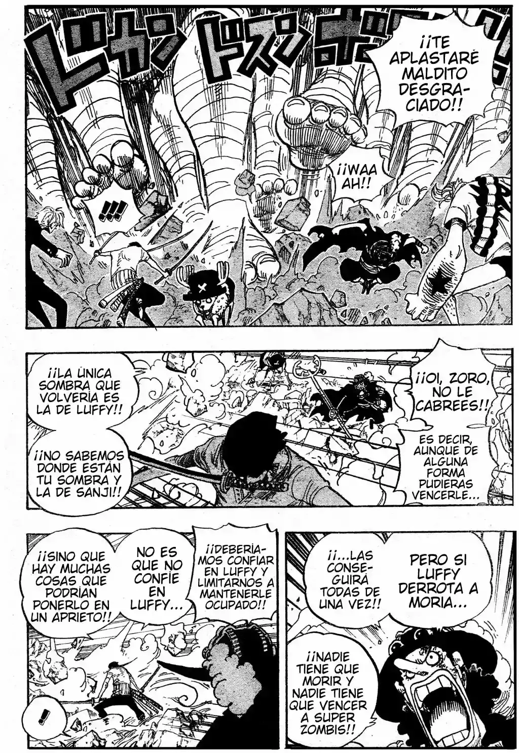 Read One Piece (es) Manga Online