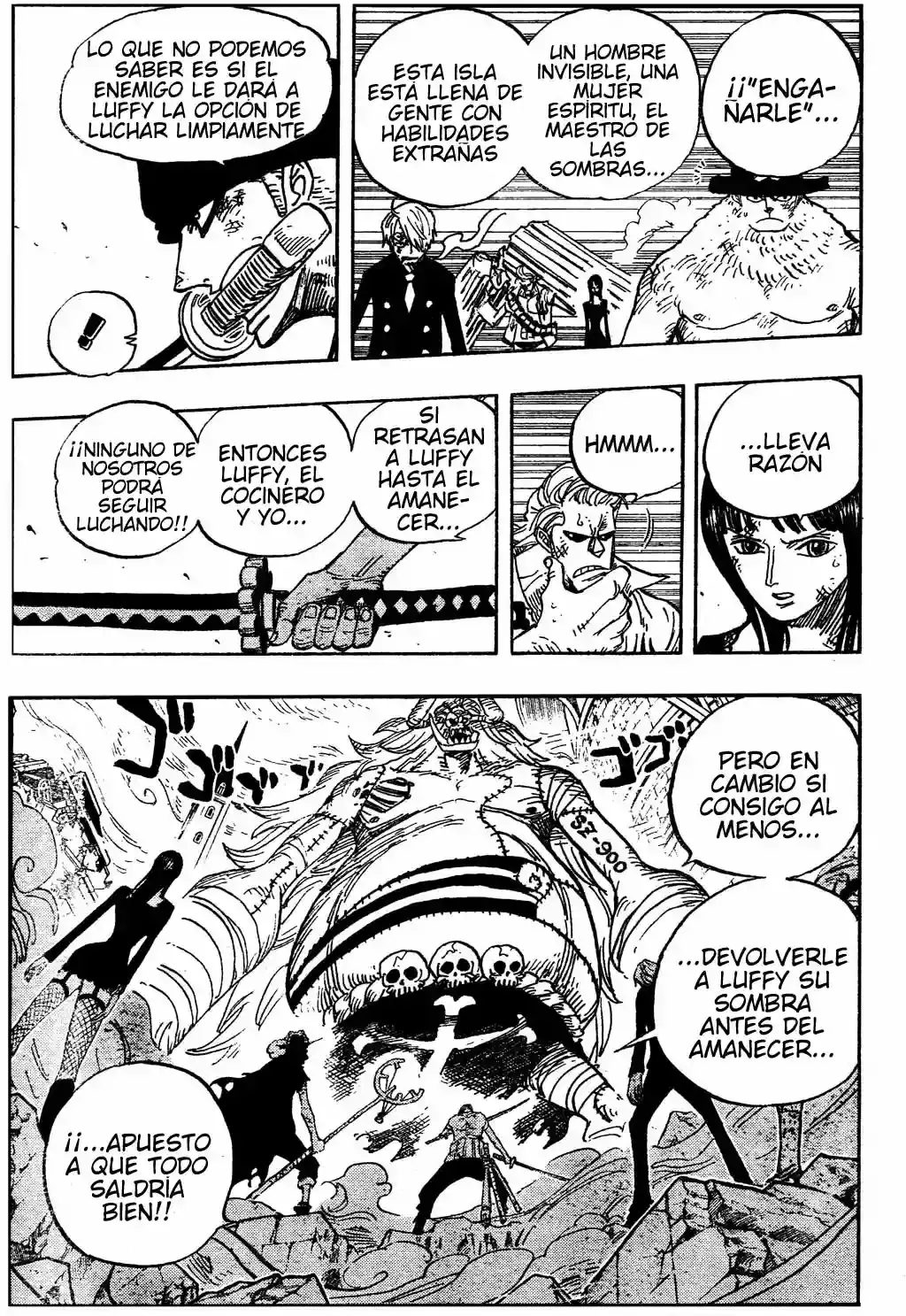 Read One Piece (es) Manga Online