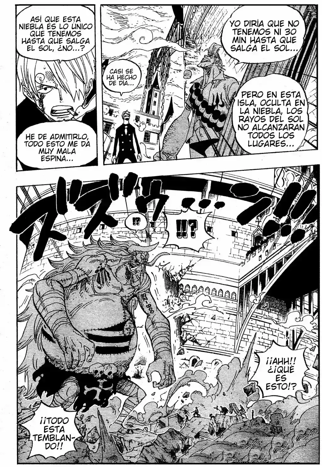 Read One Piece (es) Manga Online