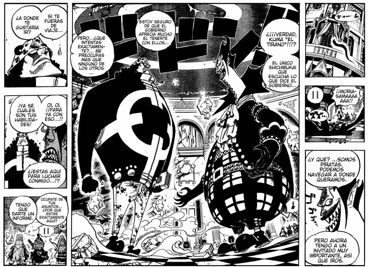 Read One Piece (es) Manga Online
