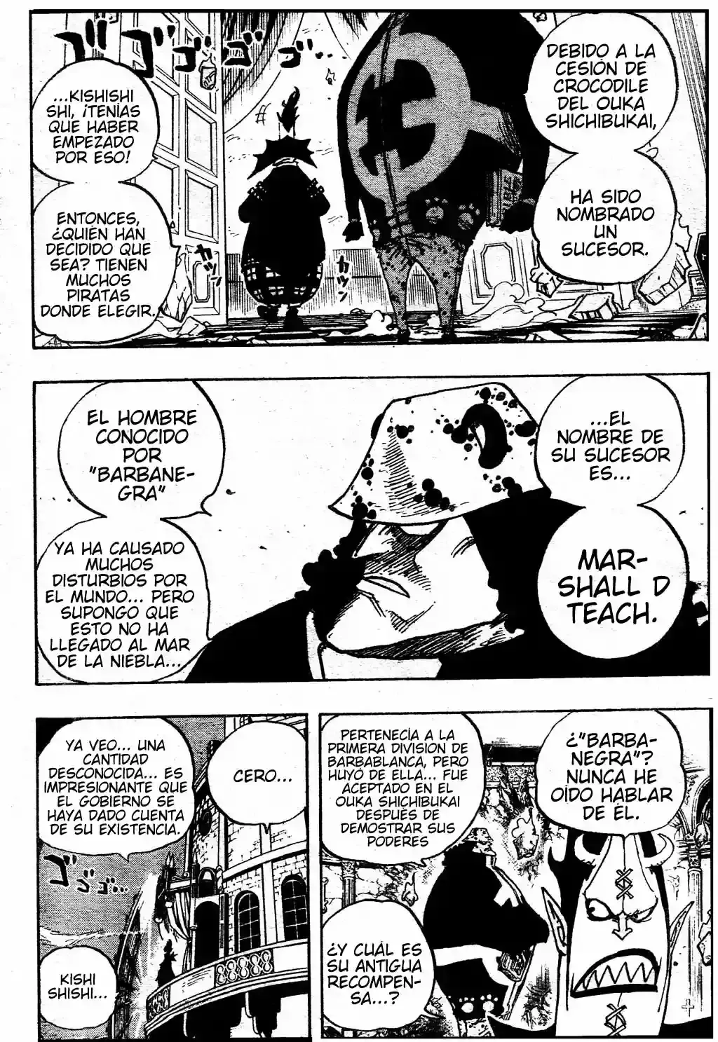 Read One Piece (es) Manga Online