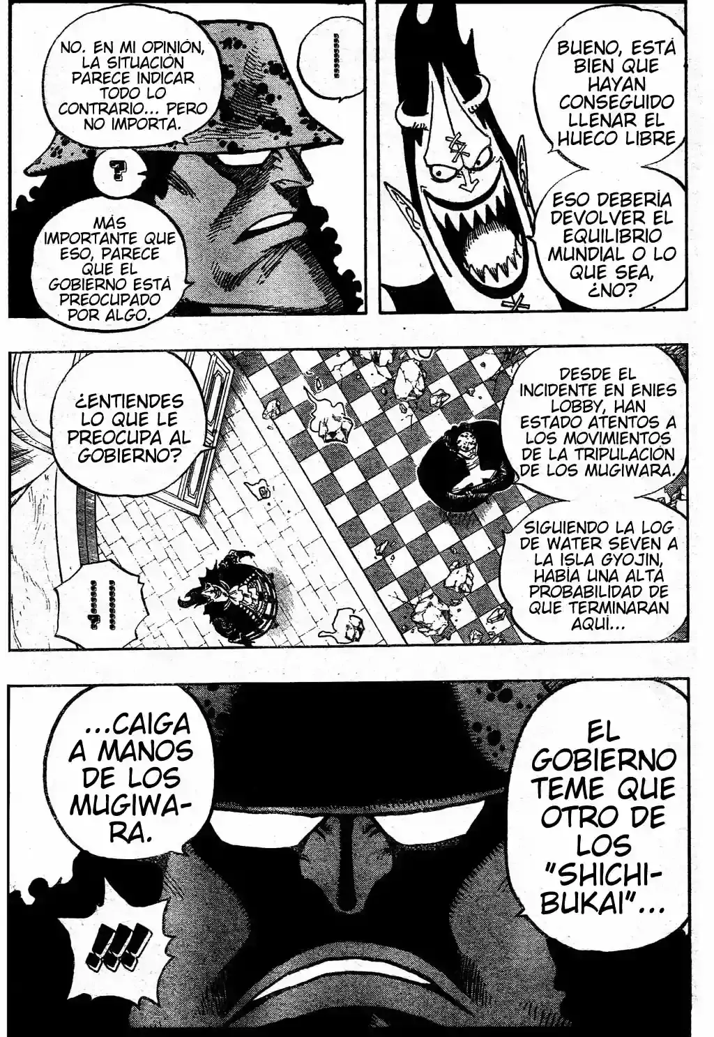 Read One Piece (es) Manga Online