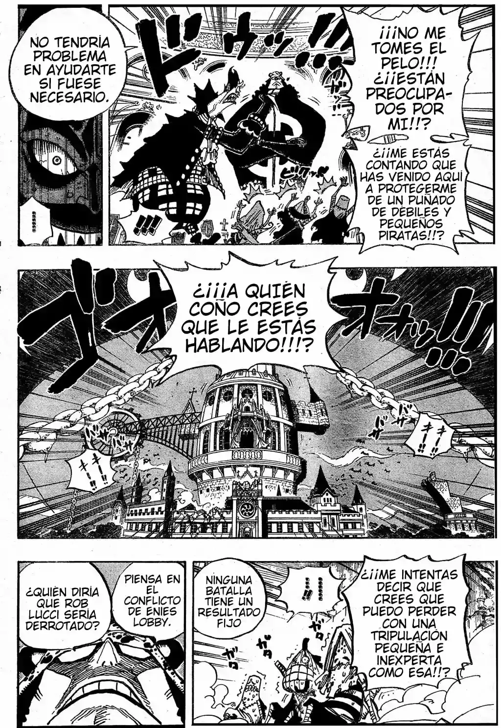 Read One Piece (es) Manga Online