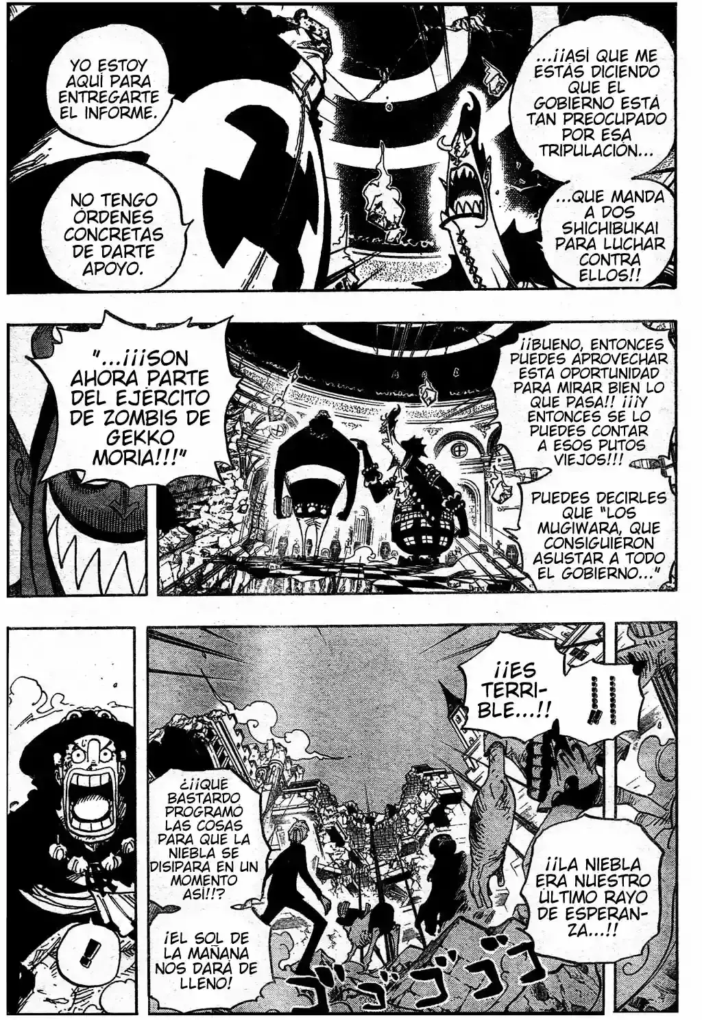 Read One Piece (es) Manga Online