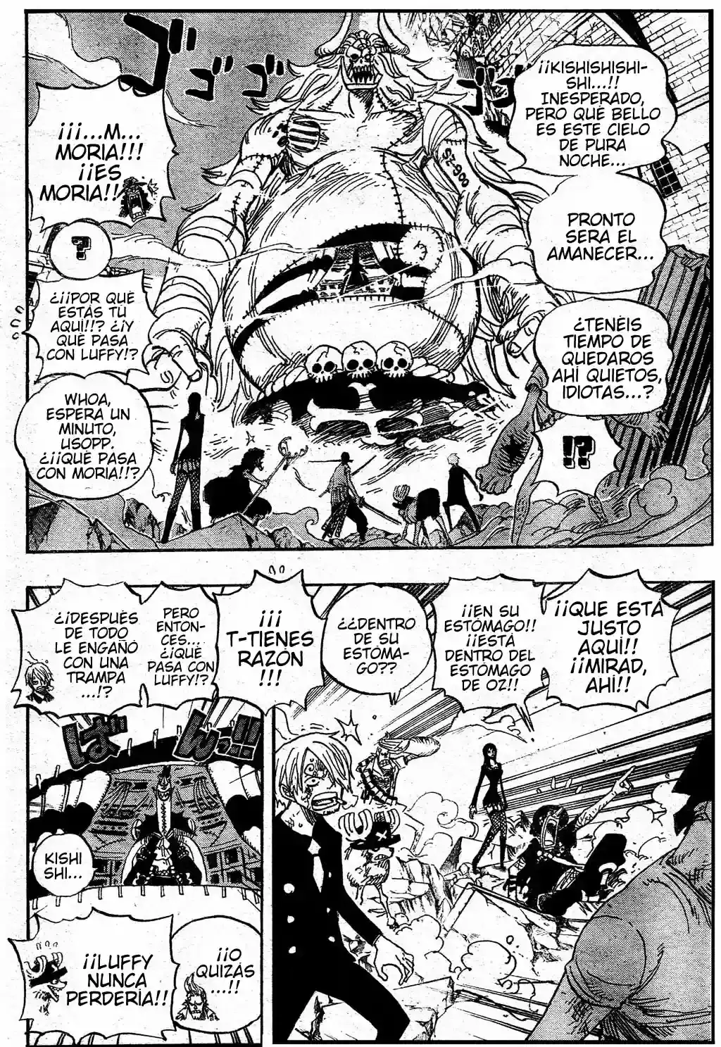 Read One Piece (es) Manga Online