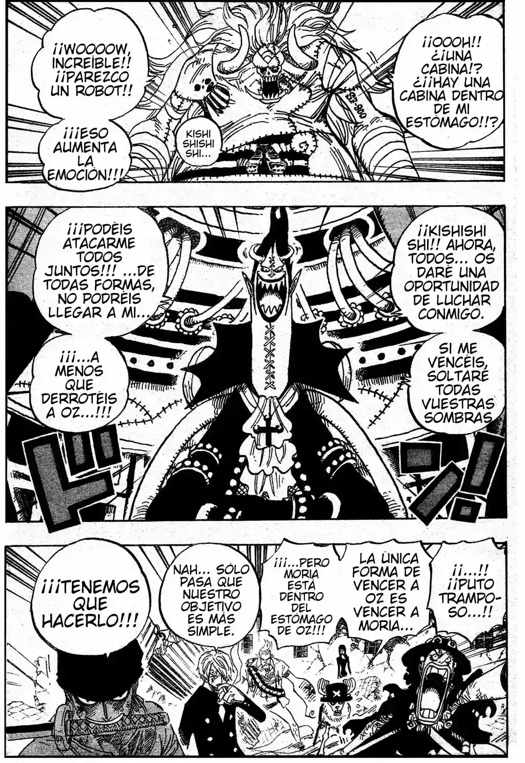 Read One Piece (es) Manga Online