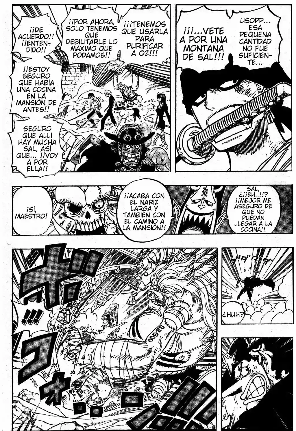 Read One Piece (es) Manga Online