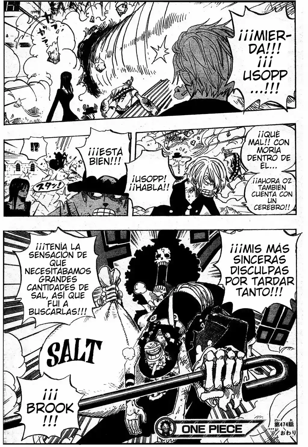 Read One Piece (es) Manga Online