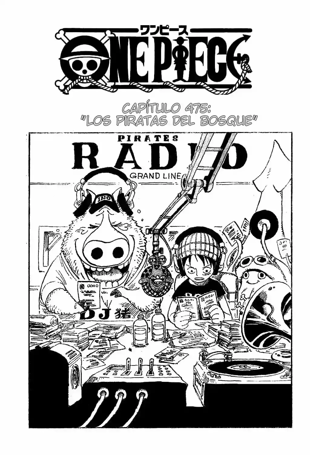 Read One Piece (es) Manga Online