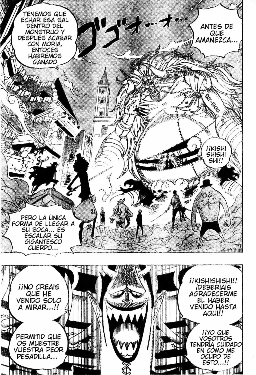 Read One Piece (es) Manga Online