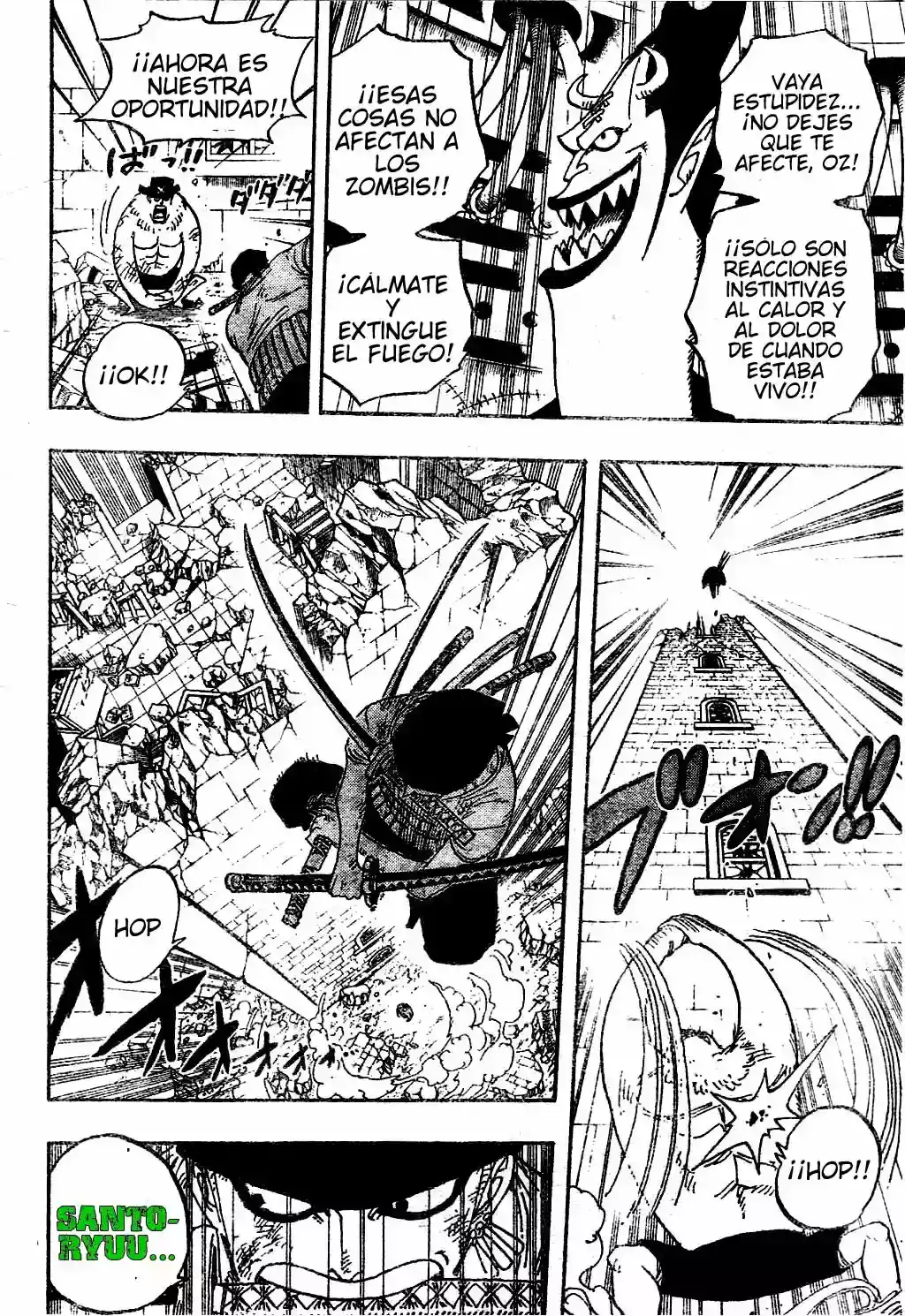 Read One Piece (es) Manga Online