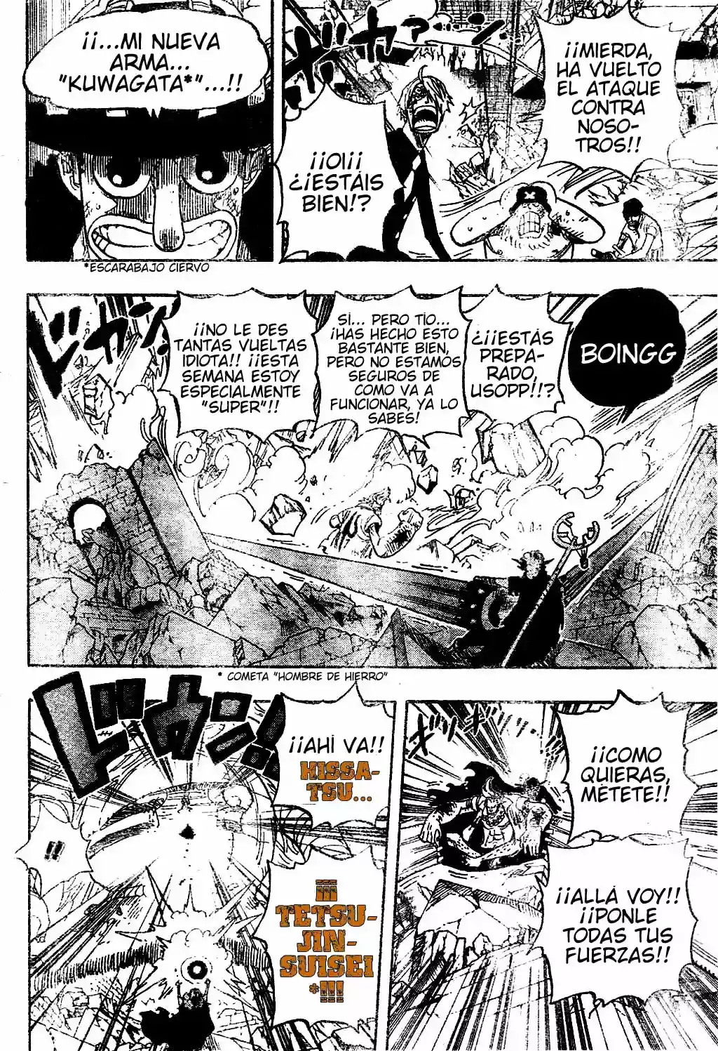 Read One Piece (es) Manga Online