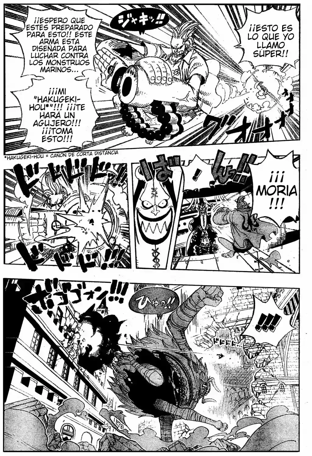 Read One Piece (es) Manga Online