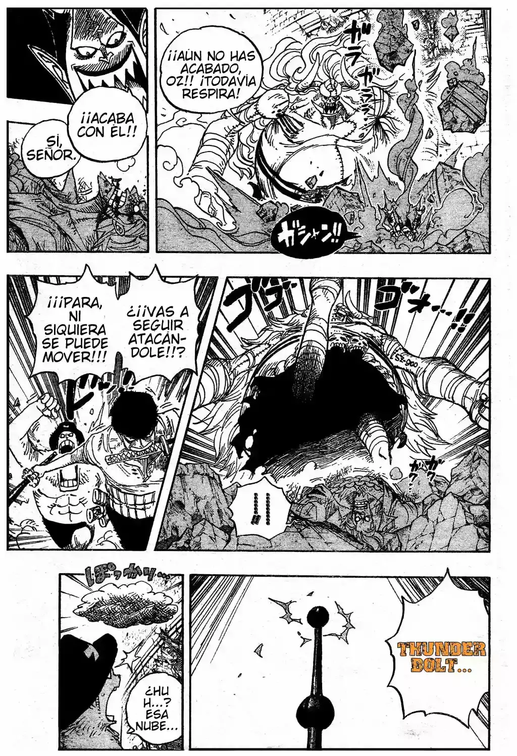 Read One Piece (es) Manga Online