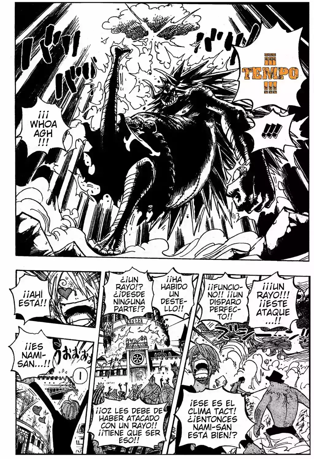 Read One Piece (es) Manga Online