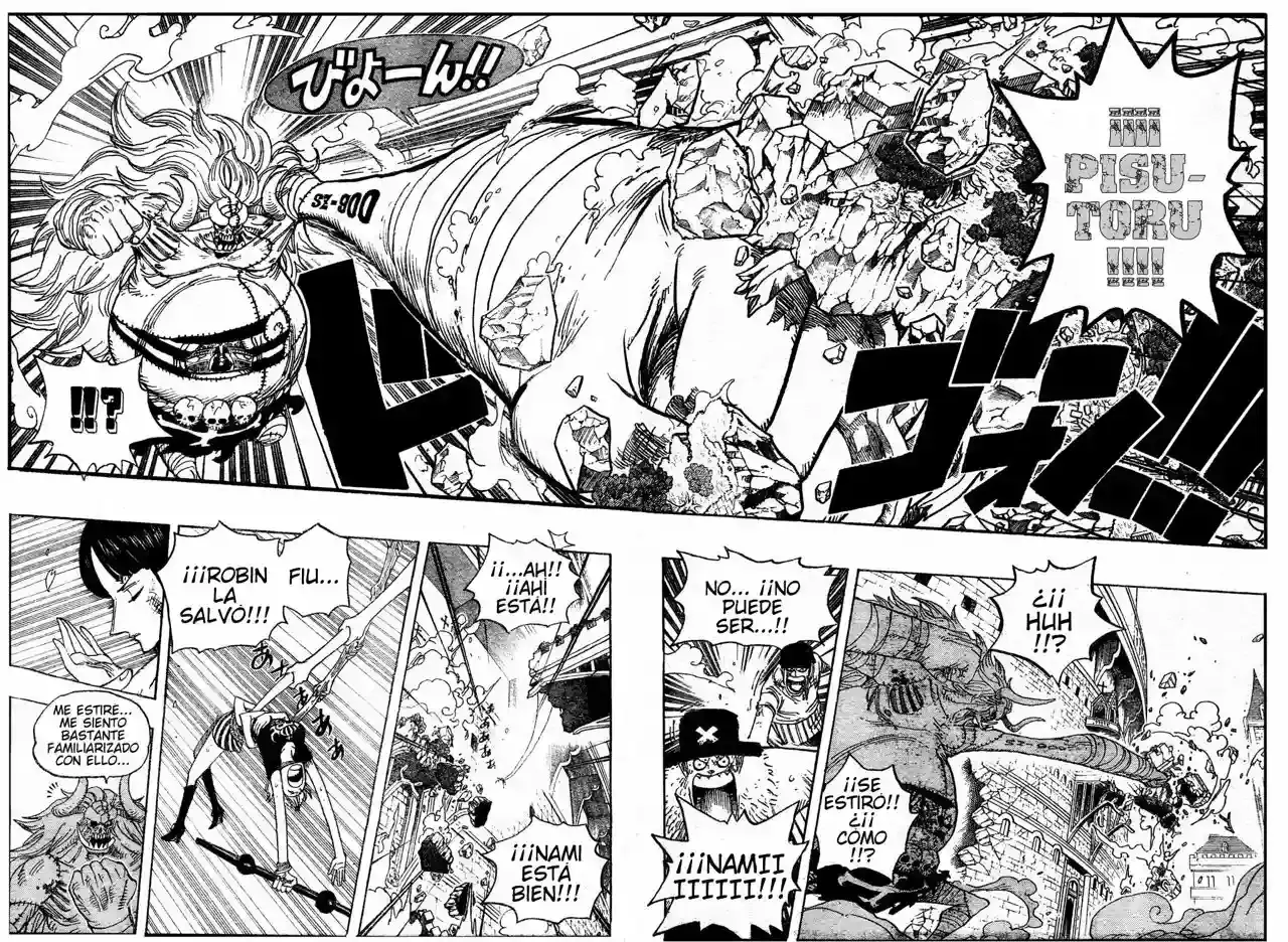 Read One Piece (es) Manga Online