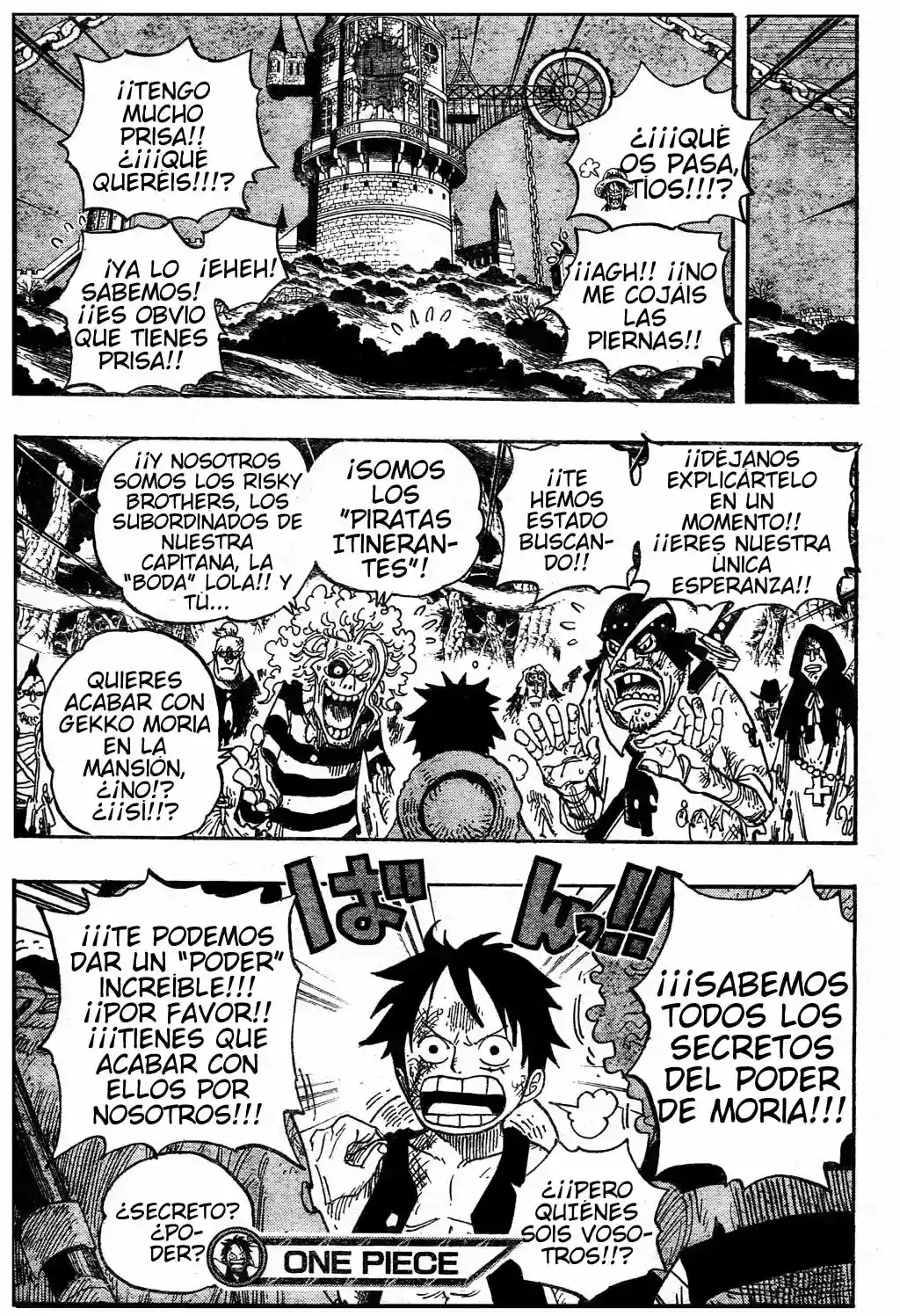 Read One Piece (es) Manga Online