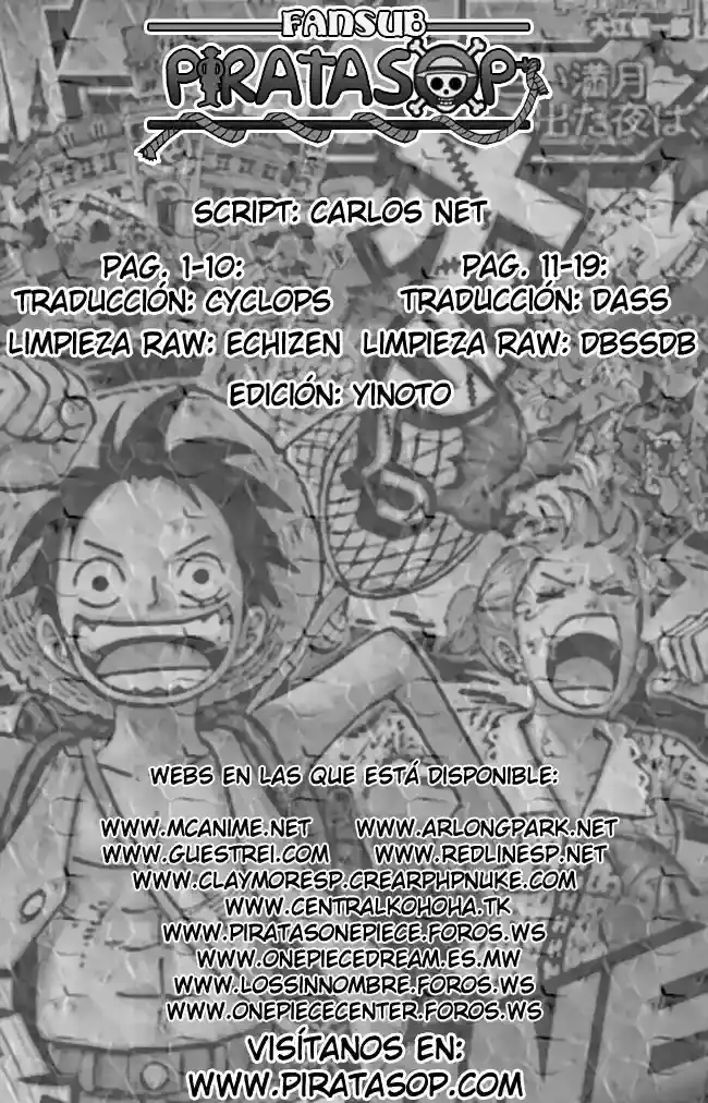 Read One Piece (es) Manga Online