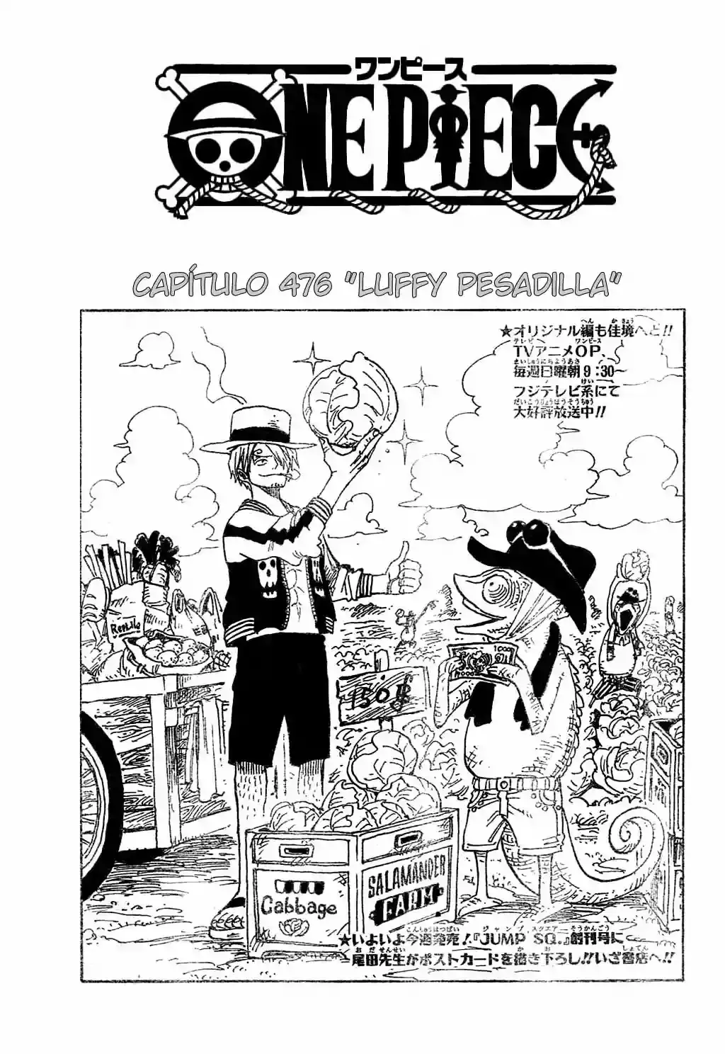 Read One Piece (es) Manga Online