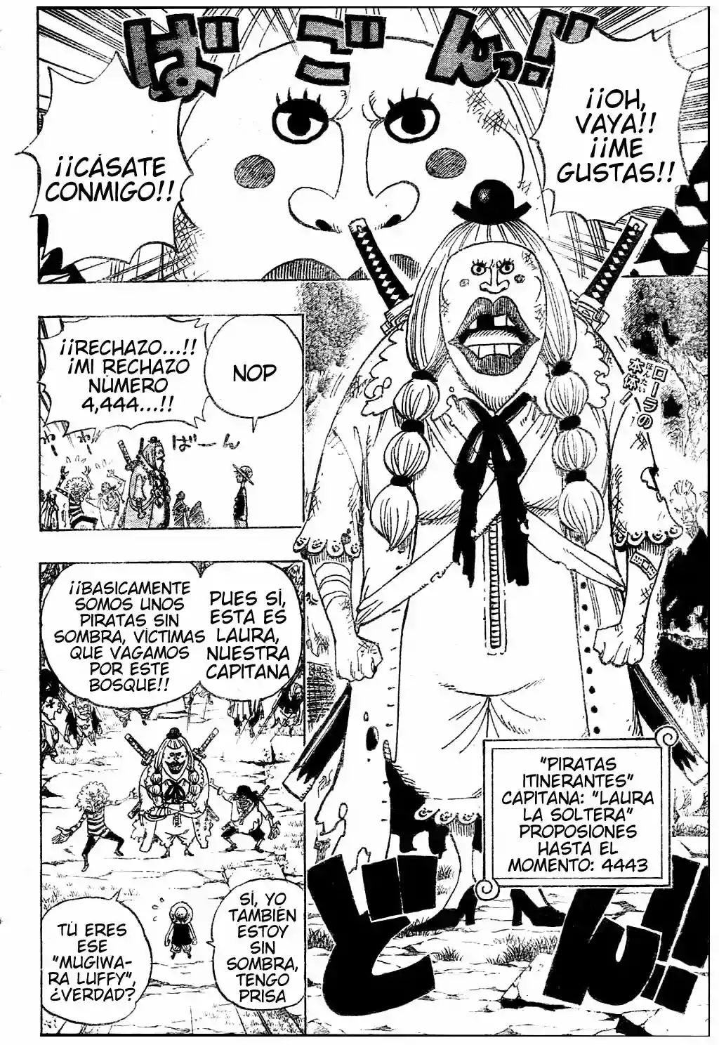 Read One Piece (es) Manga Online