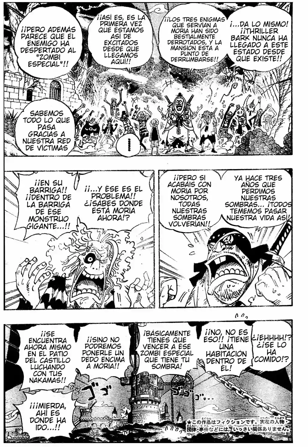 Read One Piece (es) Manga Online