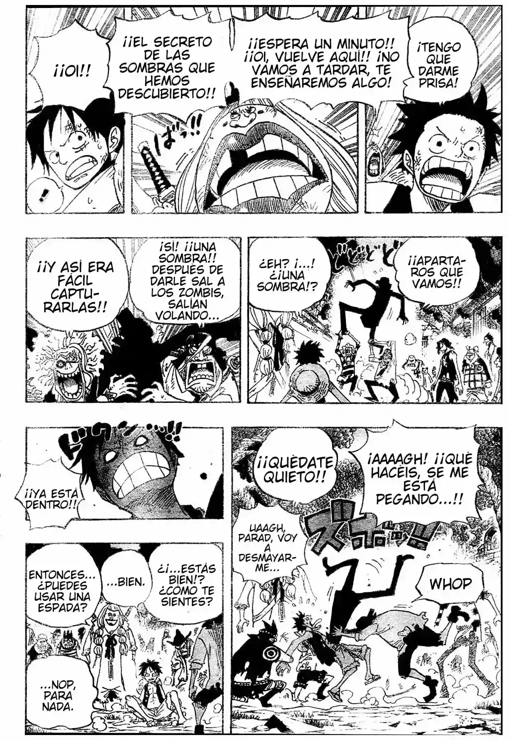 Read One Piece (es) Manga Online