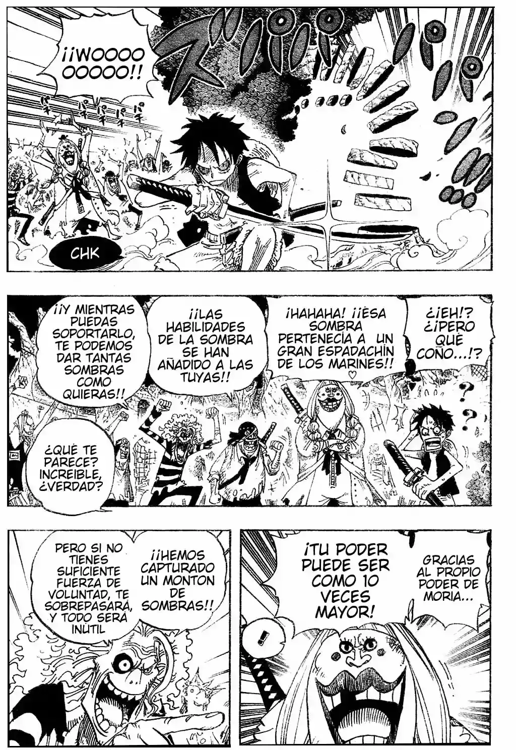 Read One Piece (es) Manga Online