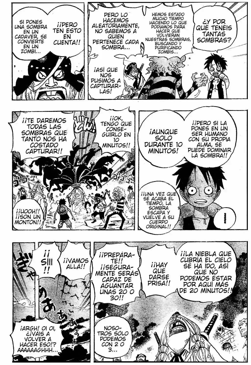 Read One Piece (es) Manga Online