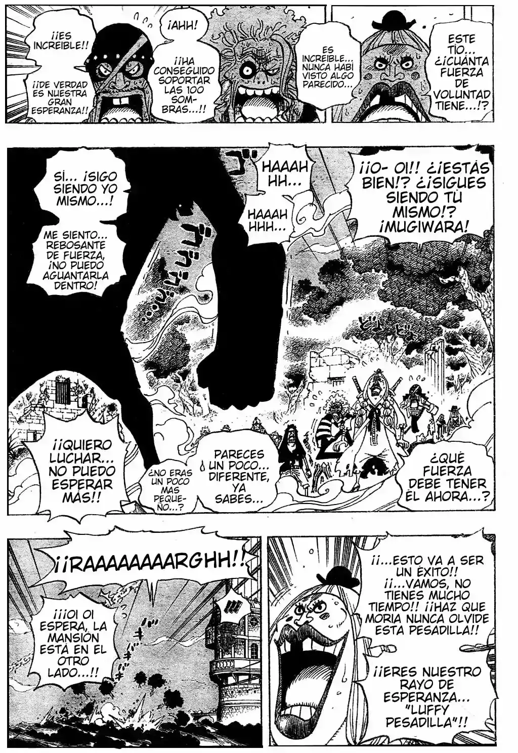 Read One Piece (es) Manga Online
