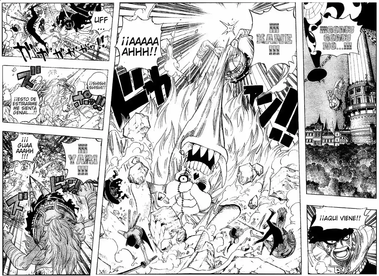 Read One Piece (es) Manga Online