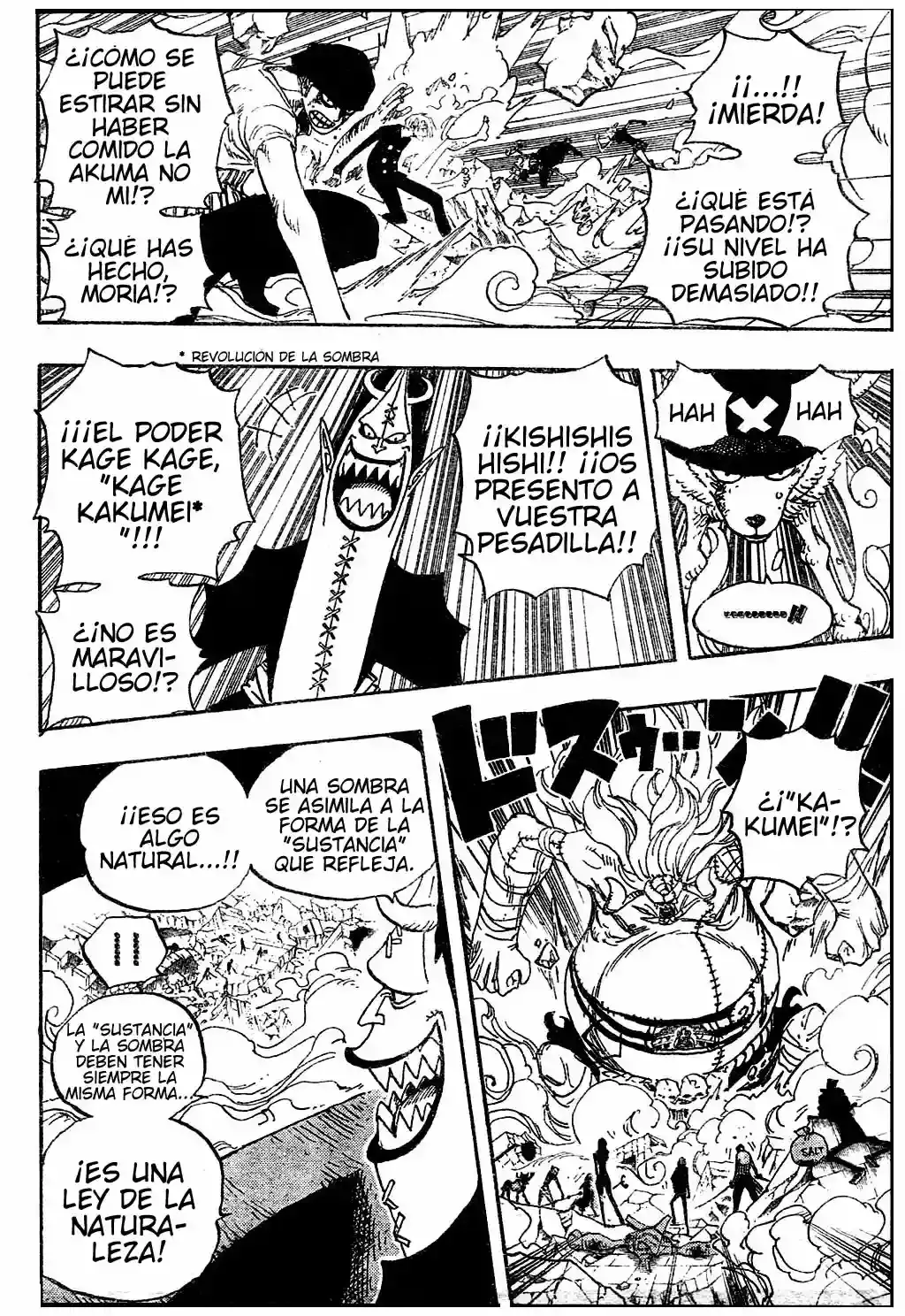 Read One Piece (es) Manga Online