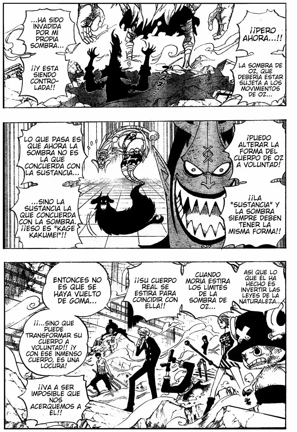 Read One Piece (es) Manga Online