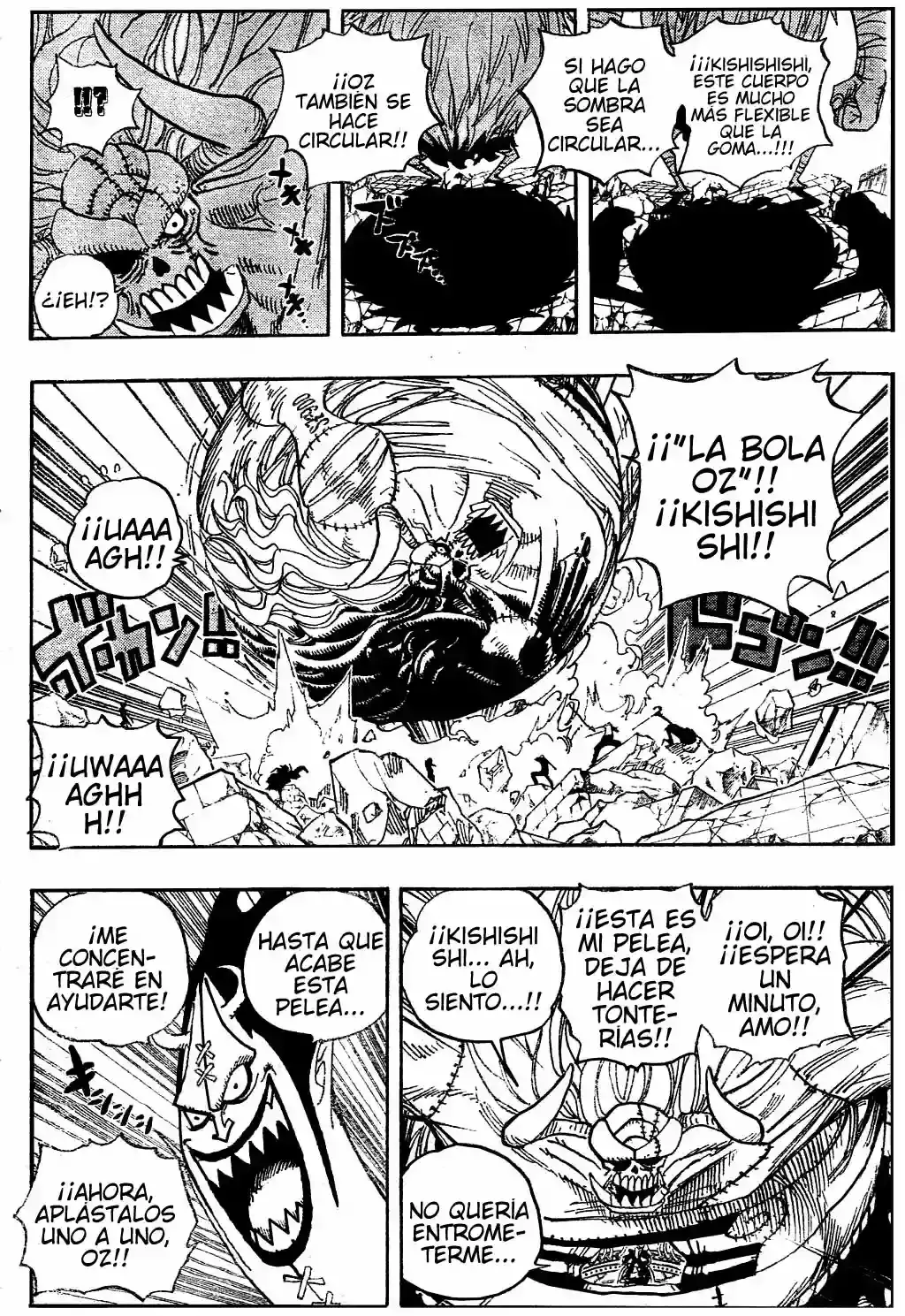 Read One Piece (es) Manga Online